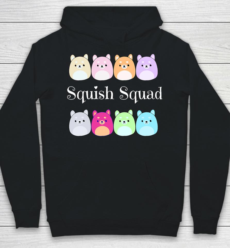 Squish Squad! Stuffed Animal Plush Mallow Collector Soft Hoodie