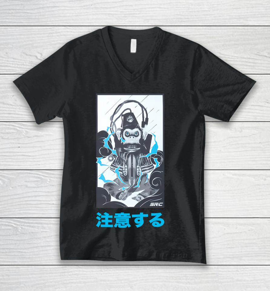 Src Abomination Unisex V-Neck T-Shirt