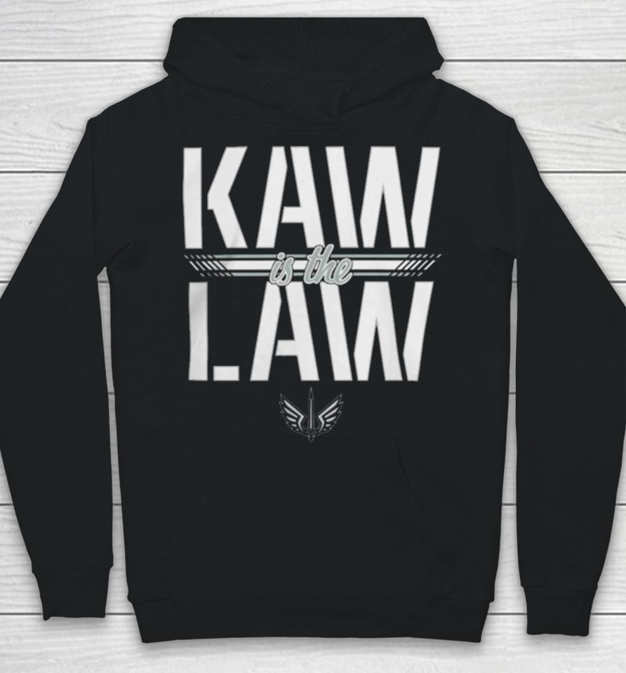 St. Louis Battlehawks Ufl Kaw Is The Law Logo Hoodie