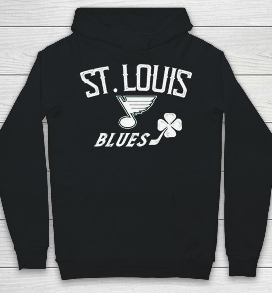 St. Louis Blues Levelwear Youth St. Patrick’s Day Little Richmond Clover Hoodie
