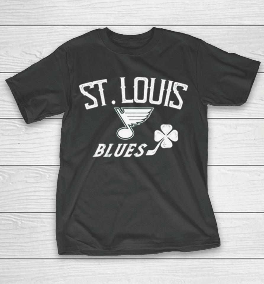 St. Louis Blues Levelwear Youth St. Patrick’s Day Little Richmond Clover T-Shirt