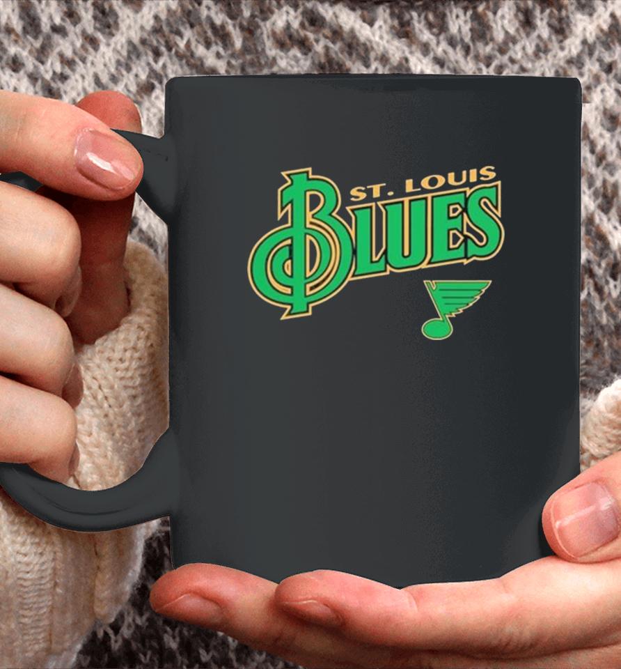 St. Louis Blues Series Six St. Paddy’s Coffee Mug