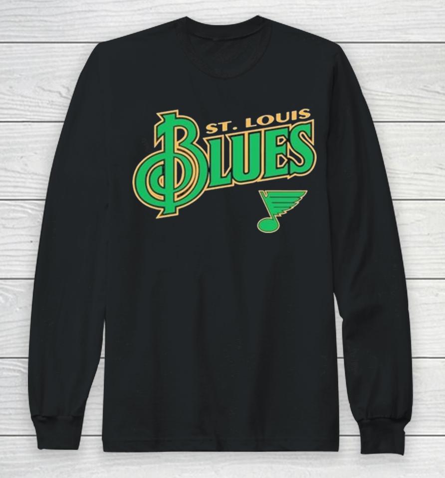 St. Louis Blues Series Six St. Paddy’s Long Sleeve T-Shirt