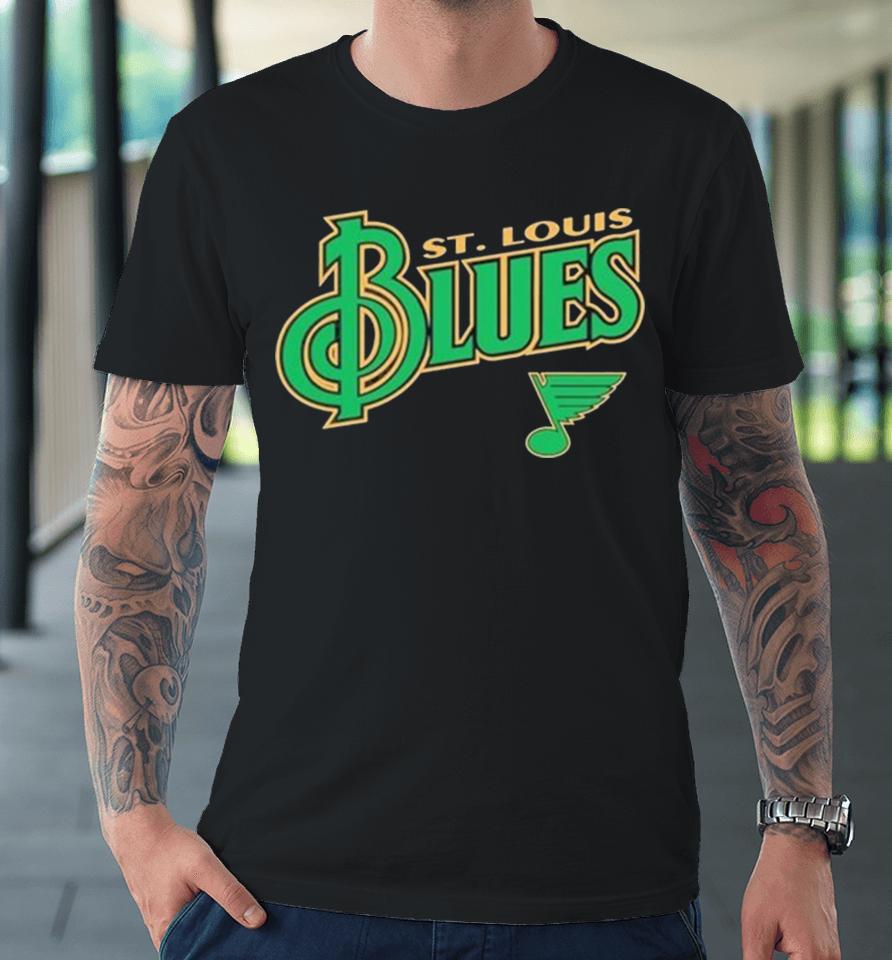 St. Louis Blues Series Six St. Paddy’s Premium T-Shirt