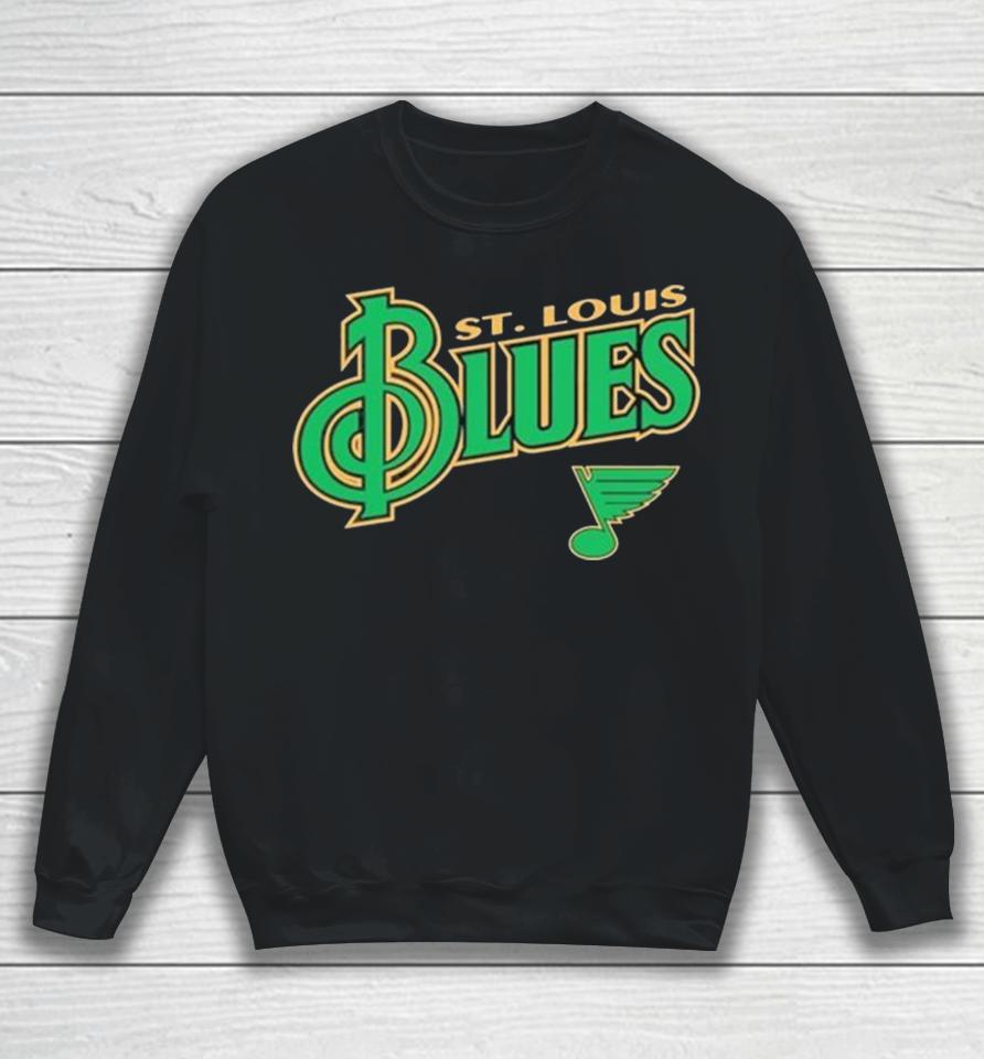 St. Louis Blues Series Six St. Paddy’s Sweatshirt