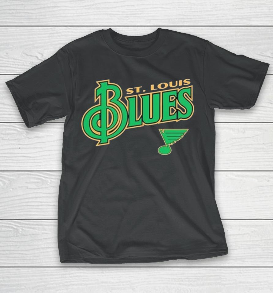 St. Louis Blues Series Six St. Paddy’s T-Shirt