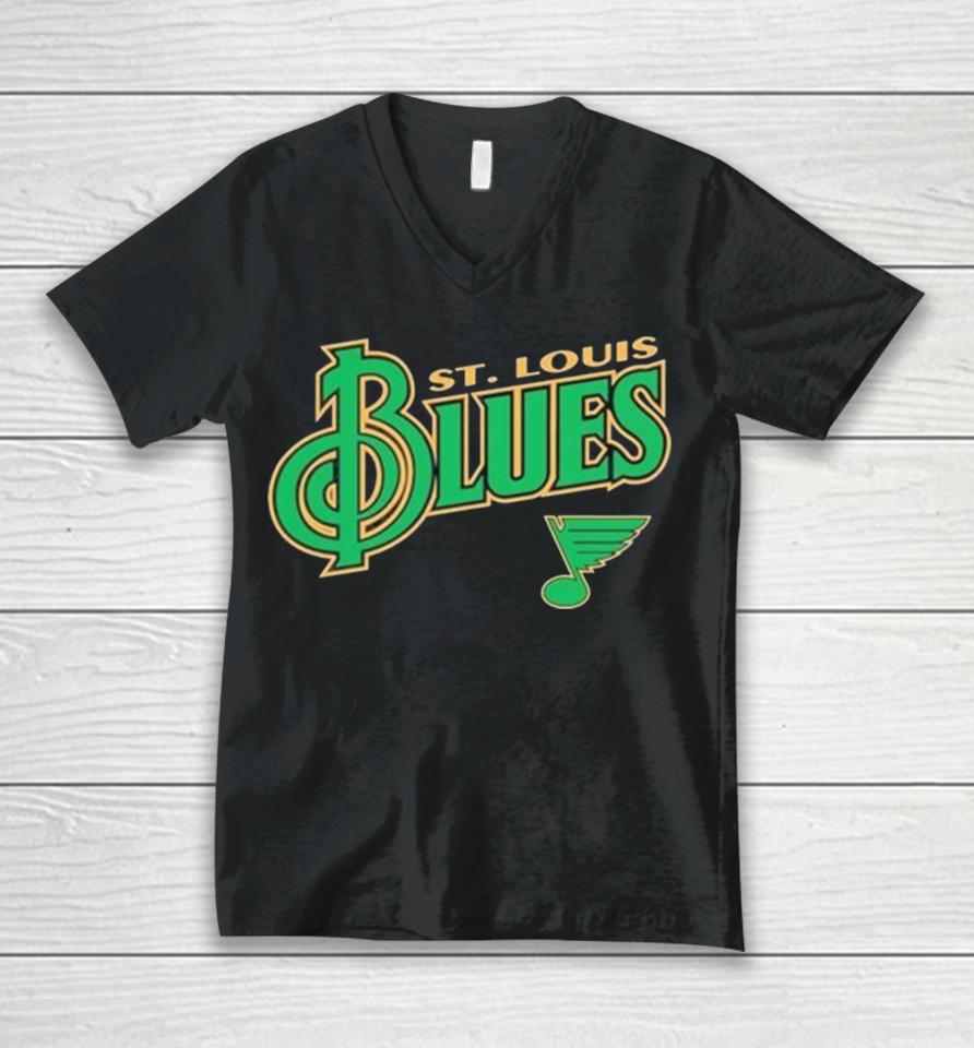 St. Louis Blues Series Six St. Paddy’s Unisex V-Neck T-Shirt