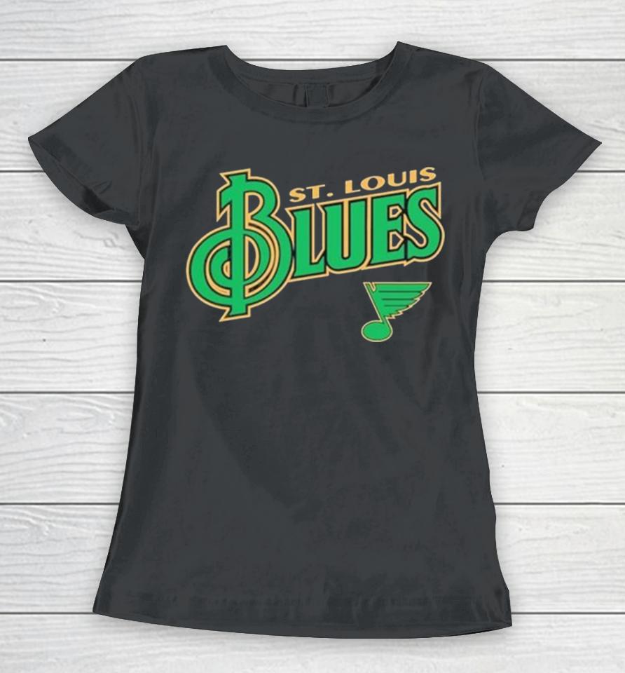 St. Louis Blues Series Six St. Paddy’s Women T-Shirt