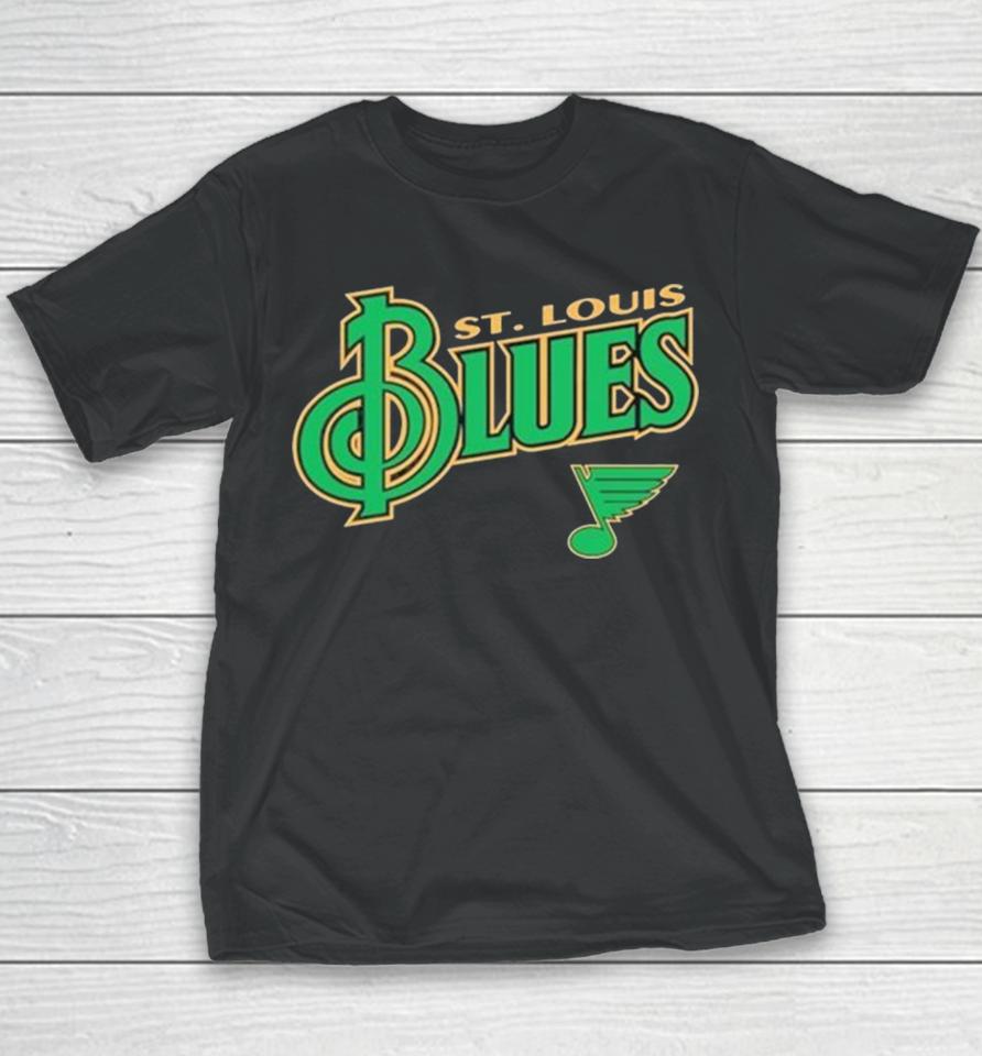 St. Louis Blues Series Six St. Paddy’s Youth T-Shirt