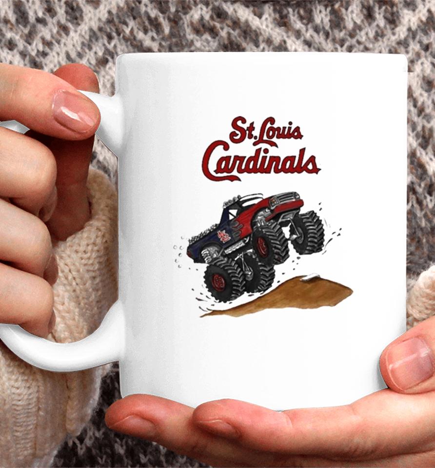 St. Louis Cardinals Monster Truck Mlb Coffee Mug