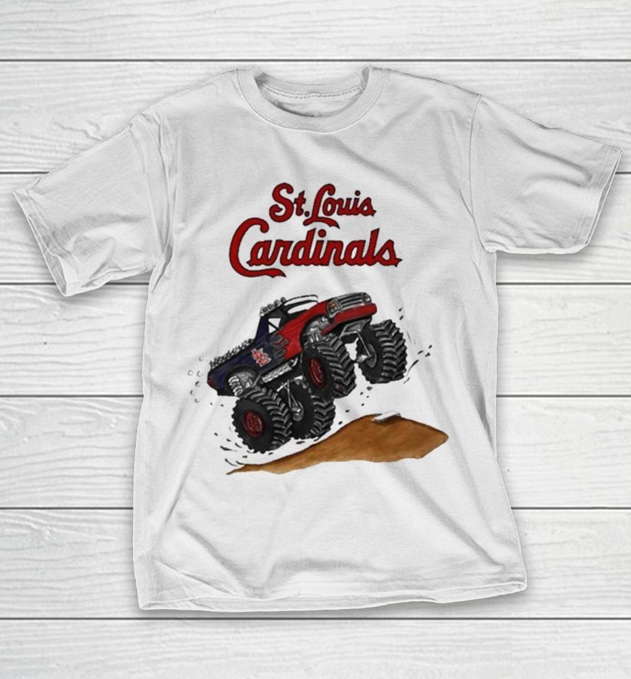 St. Louis Cardinals Monster Truck Mlb T-Shirt