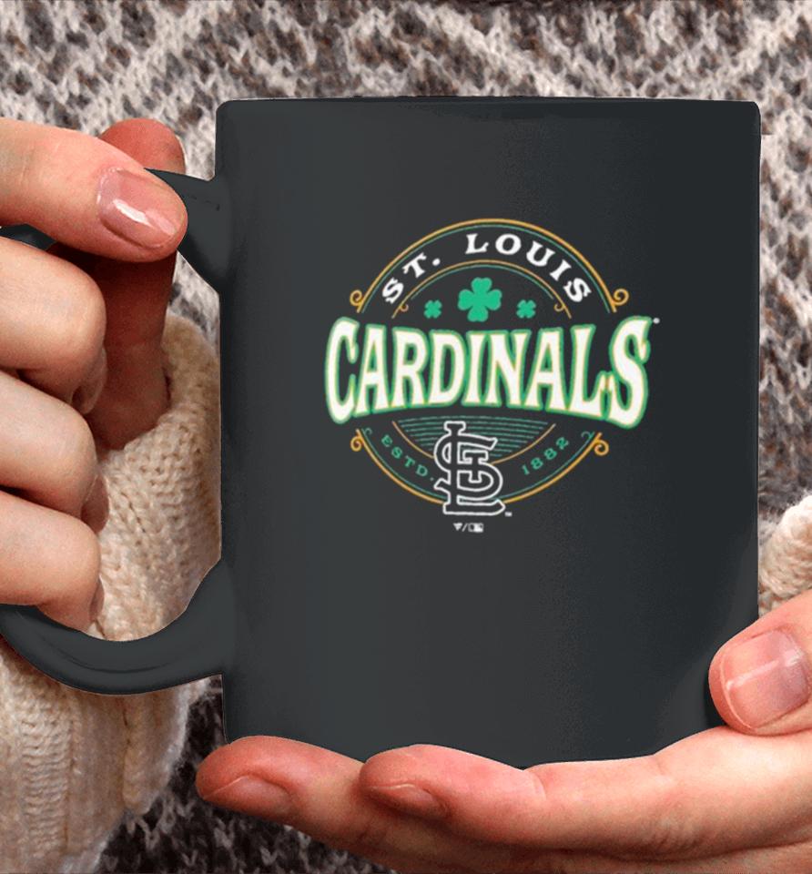 St. Louis Cardinals St. Patrick’s Day Lucky 2024 Coffee Mug