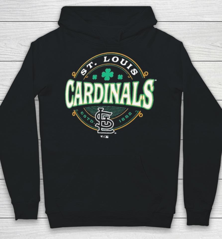 St. Louis Cardinals St. Patrick’s Day Lucky 2024 Hoodie