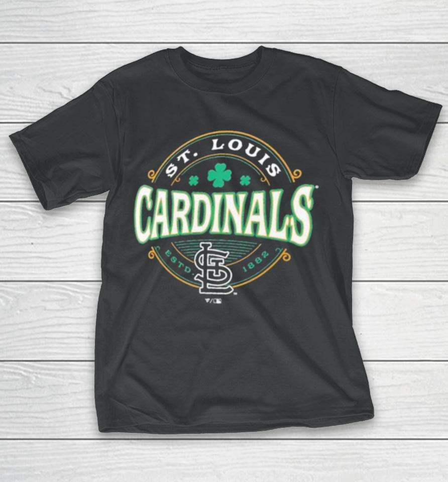 St. Louis Cardinals St. Patrick’s Day Lucky 2024 T-Shirt