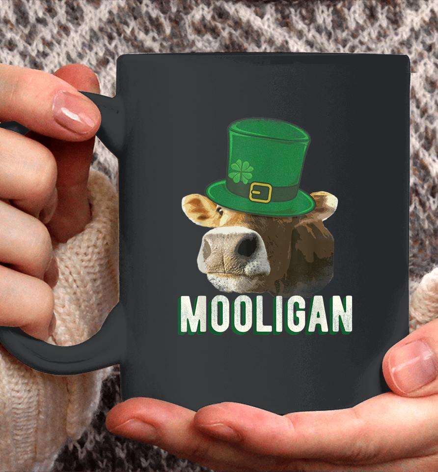 St Patricks Day Hooligan Mooligan Cow St Paddy Party Coffee Mug