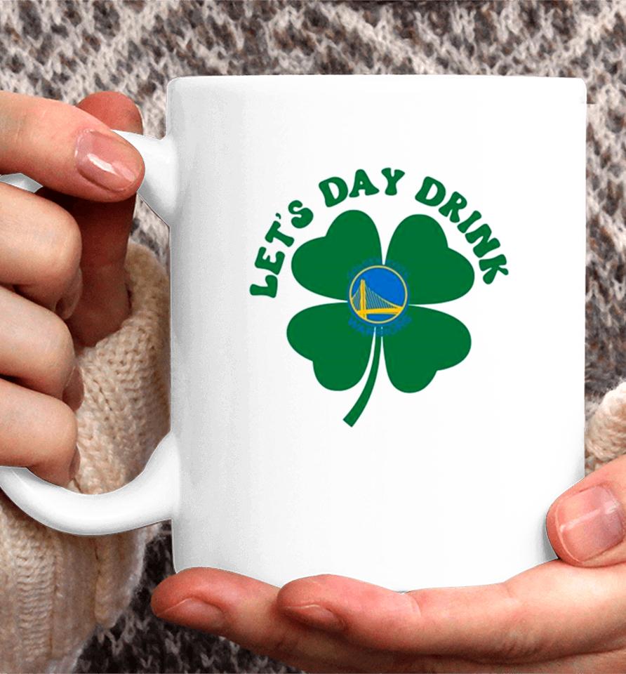 St Patricks Day Lets Day Drink Golden State Warriors Baseball Coffee Mug