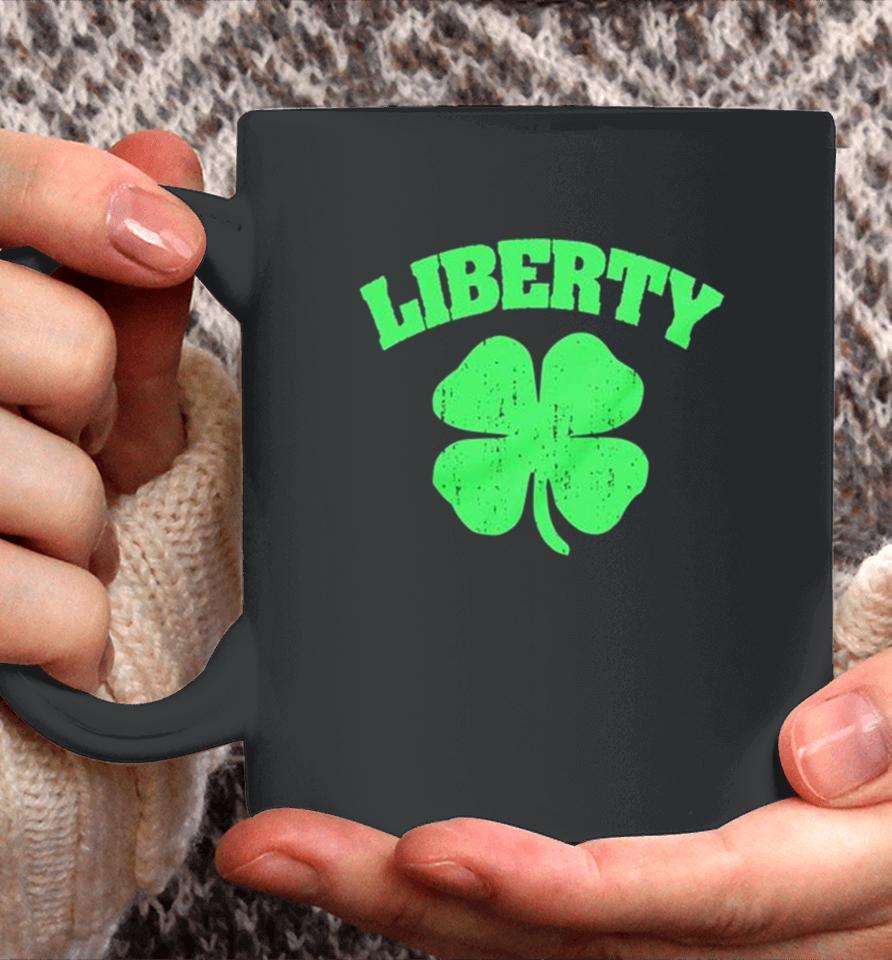 St Patrick’s Day Liberty Shamrock Coffee Mug