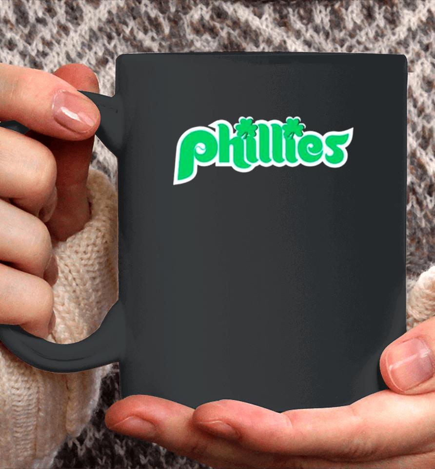 St Patrick’s Day Philadelphia Phillies Baseball Coffee Mug