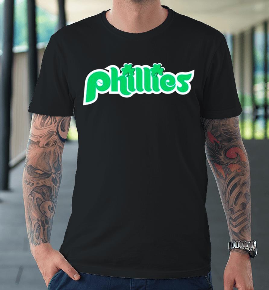 St Patrick’s Day Philadelphia Phillies Baseball Premium T-Shirt