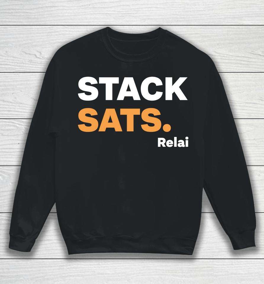 Stack Sats Relai Sweatshirt