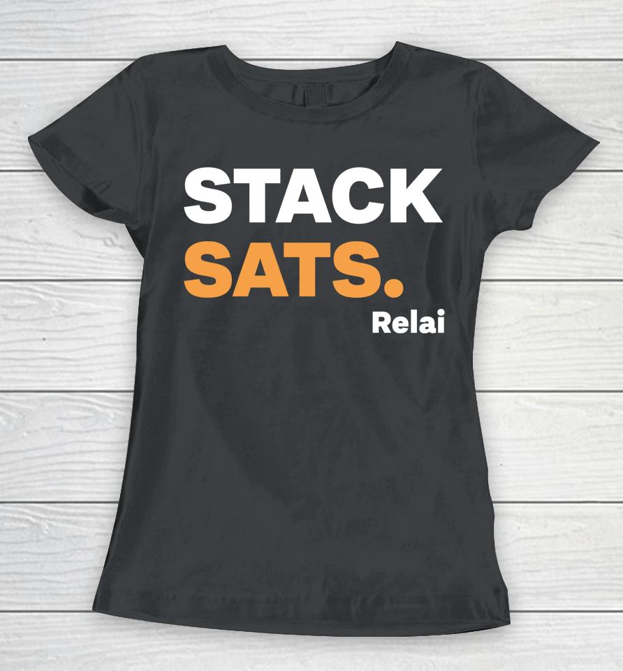 Stack Sats Relai Women T-Shirt