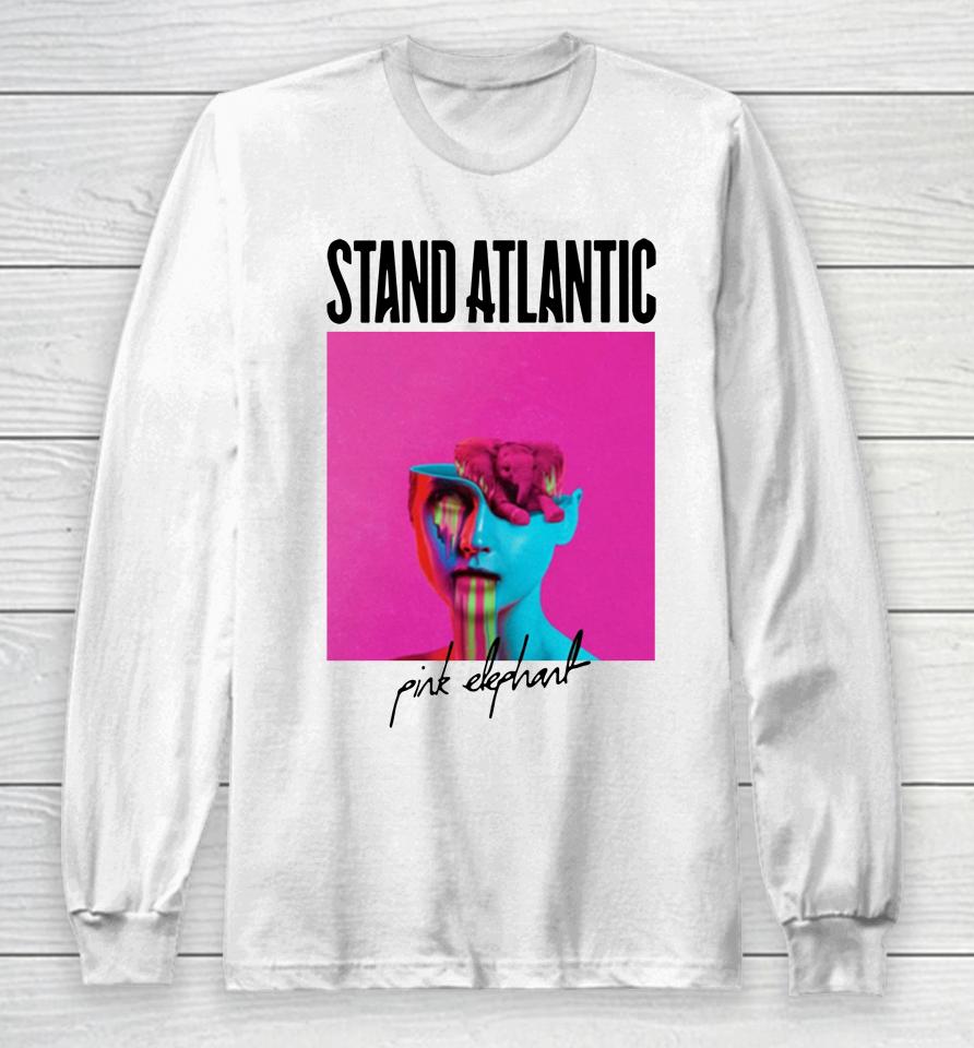 Stand Atlantic Pink Elephant Long Sleeve T-Shirt