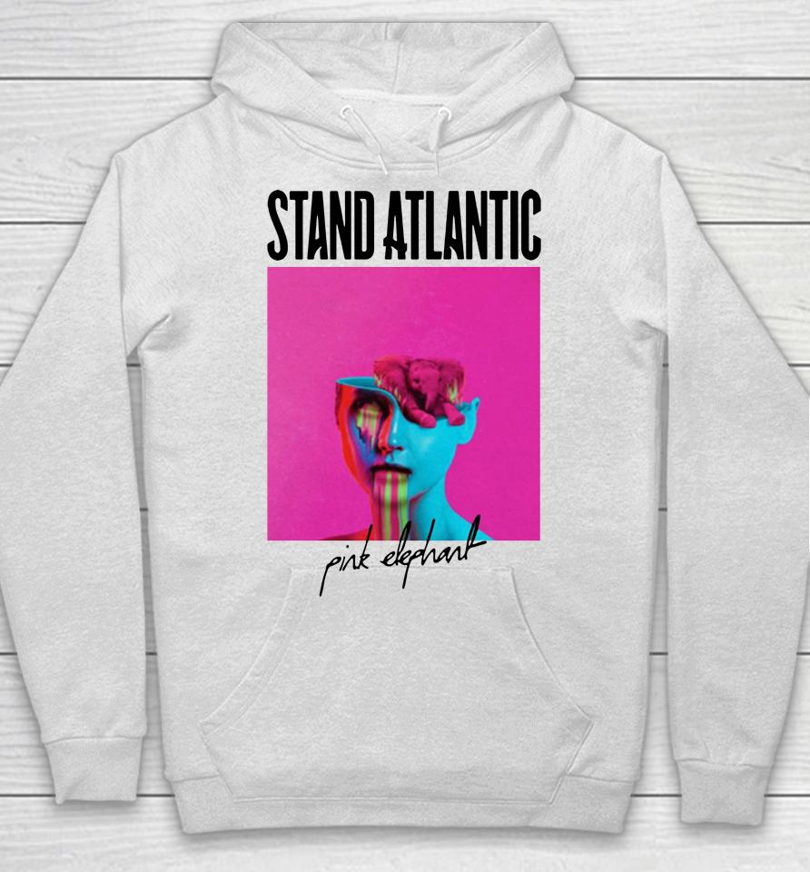 Stand Atlantic Pink Elephant Hoodie
