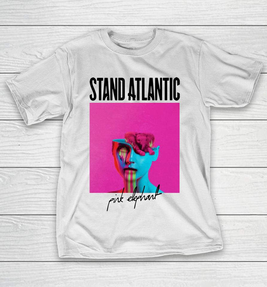 Stand Atlantic Pink Elephant T-Shirt