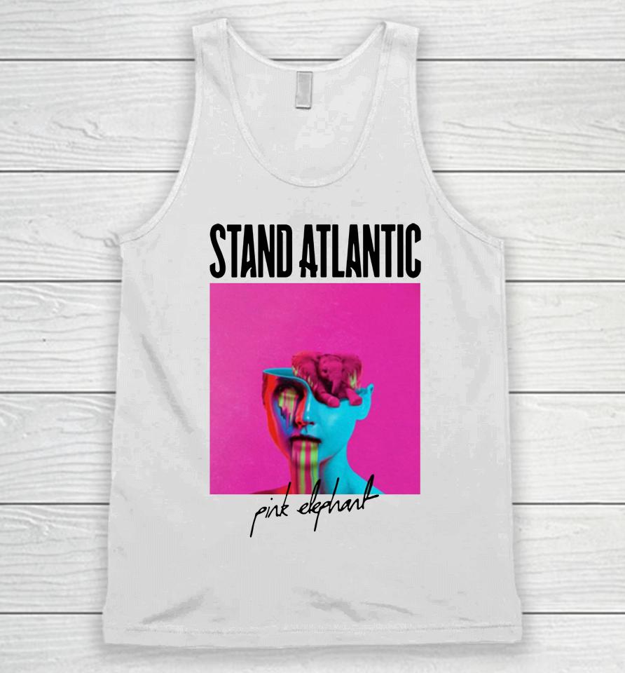 Stand Atlantic Pink Elephant Unisex Tank Top