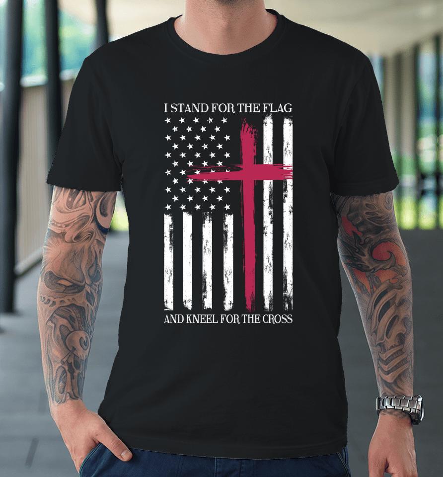 Stand For The Flag Memorial Day Never Forget Veteran Premium T-Shirt