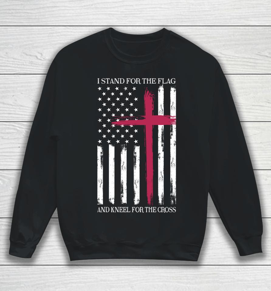 Stand For The Flag Memorial Day Never Forget Veteran Sweatshirt