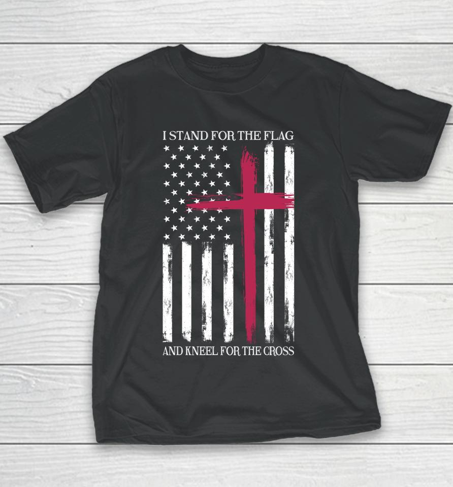 Stand For The Flag Memorial Day Never Forget Veteran Youth T-Shirt
