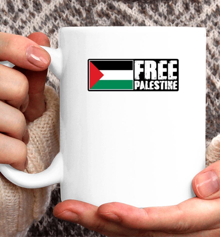 Stand Up Palestine Coffee Mug