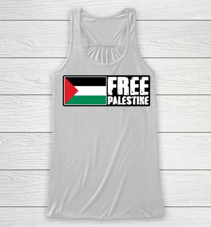 Stand Up Palestine Racerback Tank