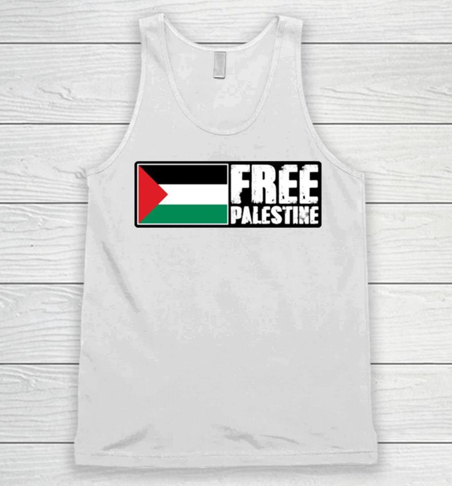 Stand Up Palestine Unisex Tank Top