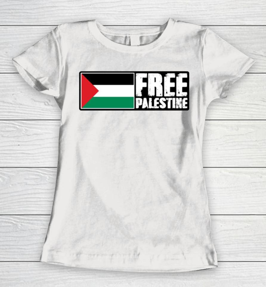 Stand Up Palestine Women T-Shirt