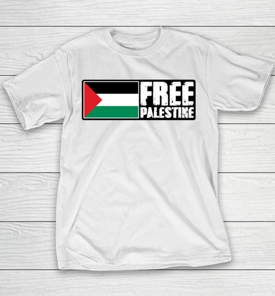Stand Up Palestine Youth T-Shirt