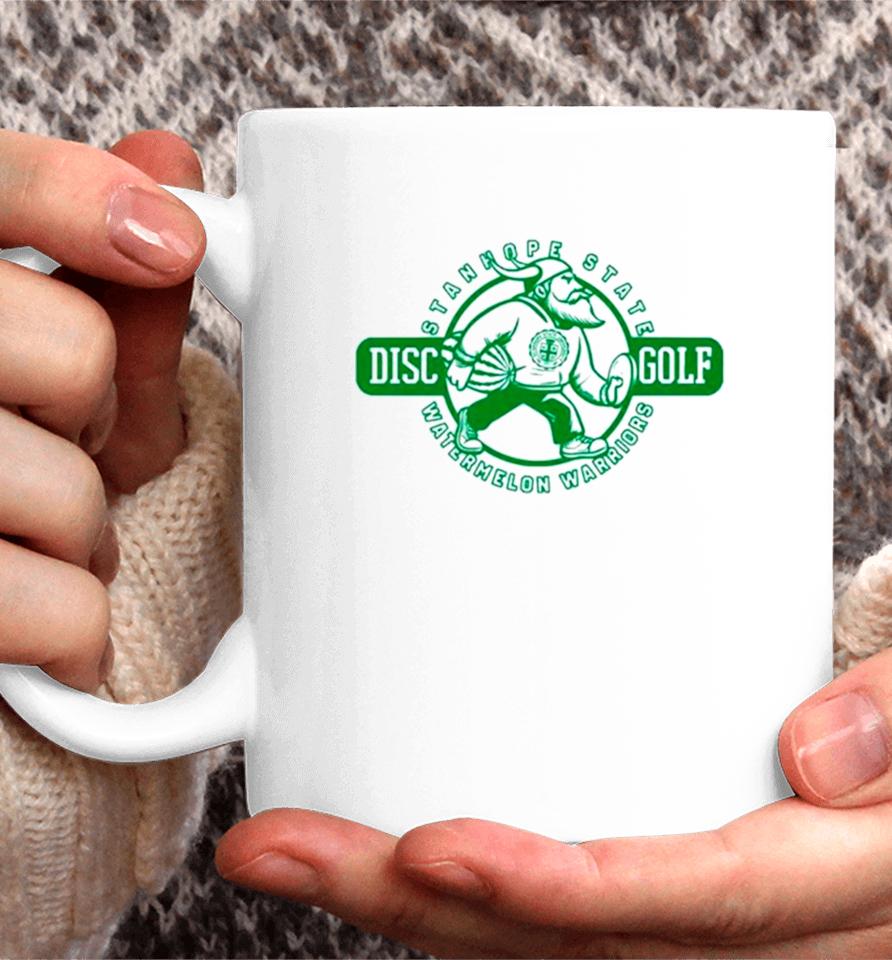 Stanhope State Disc Golf Team Watermelon Warriors Coffee Mug