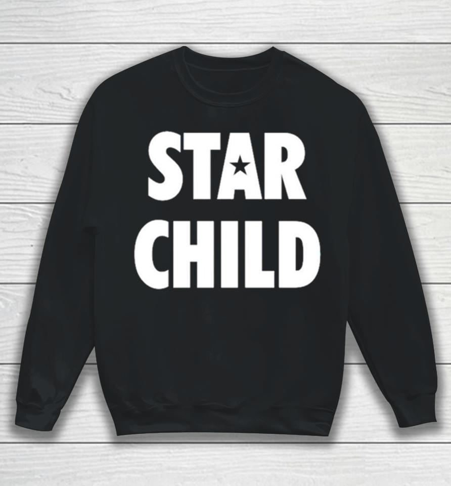 Star Child Classic Sweatshirt