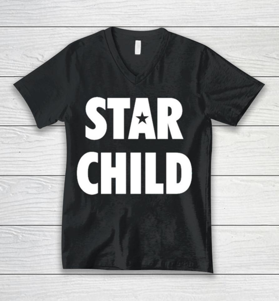 Star Child Classic Unisex V-Neck T-Shirt