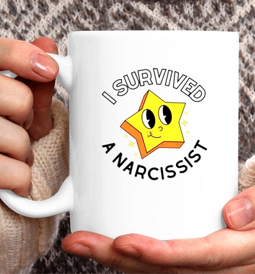 Star I Survived A Narcissist Coffee Mug