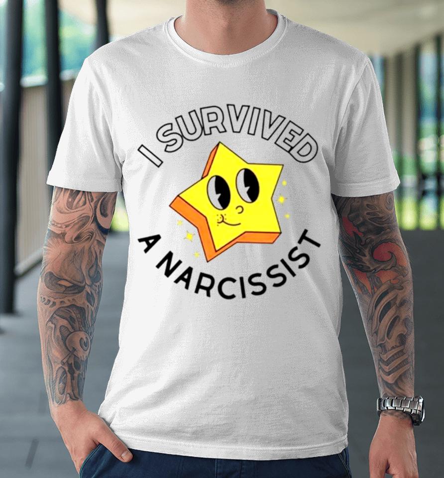 Star I Survived A Narcissist Premium T-Shirt