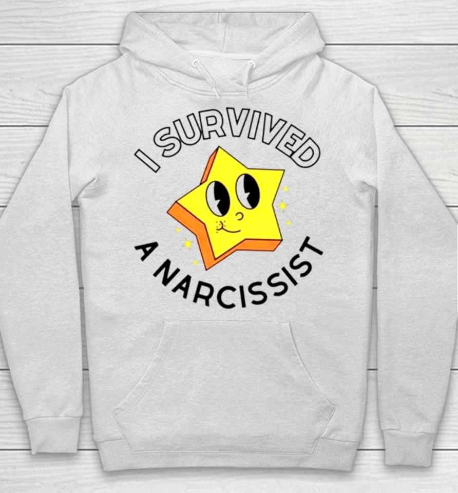 Star I Survived A Narcissist Hoodie