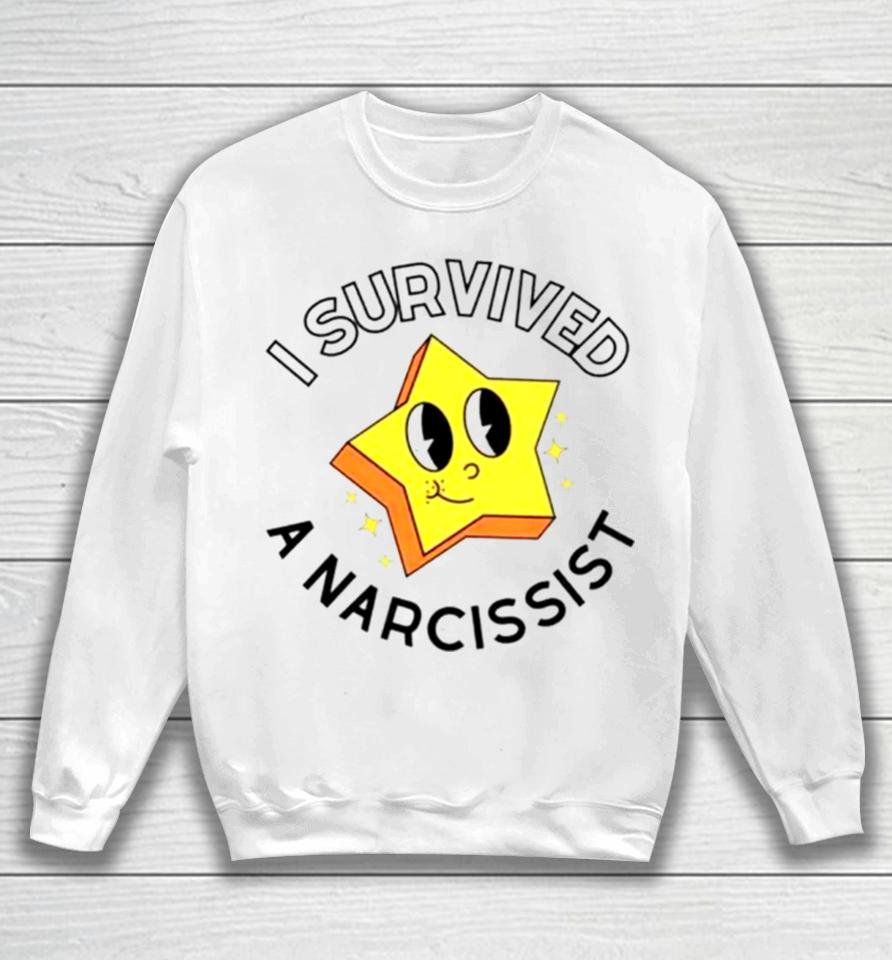 Star I Survived A Narcissist Sweatshirt