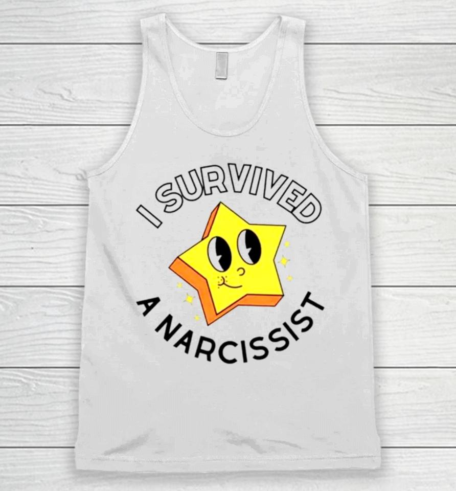 Star I Survived A Narcissist Unisex Tank Top