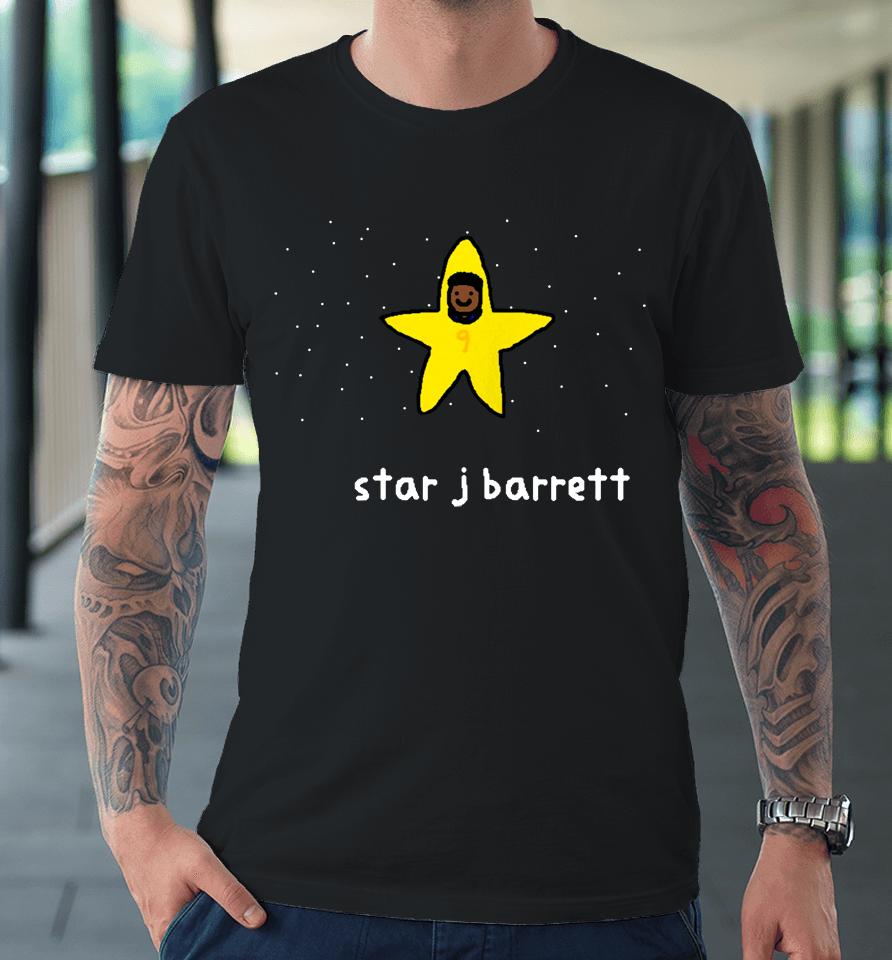 Star J Barrett Holiday Merch Nba Paint Premium T-Shirt