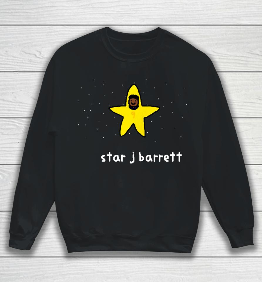 Star J Barrett Holiday Merch Nba Paint Sweatshirt