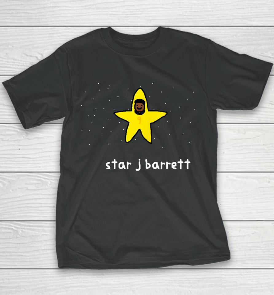 Star J Barrett Holiday Merch Nba Paint Youth T-Shirt