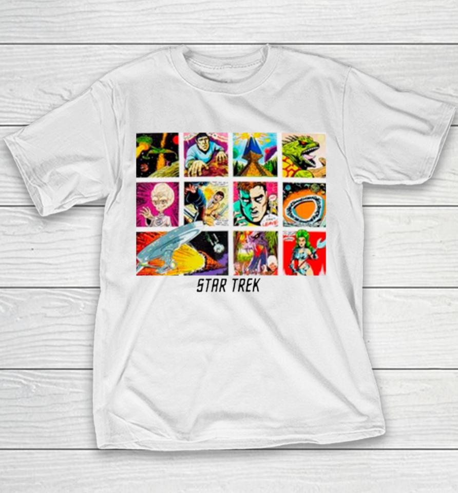 Star Trek Comic Book Youth T-Shirt