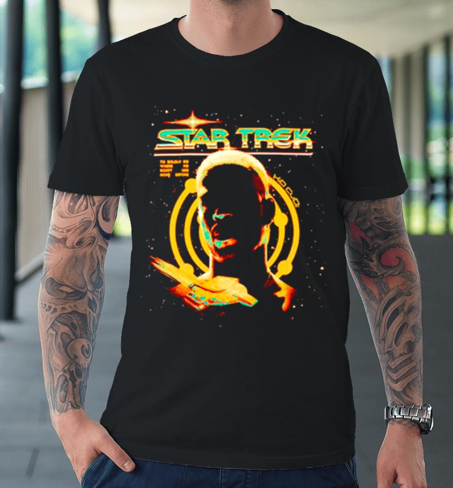 Star Trek Star Trek To Boldly Go Where Has Scott Has Gone Before Premium T-Shirt